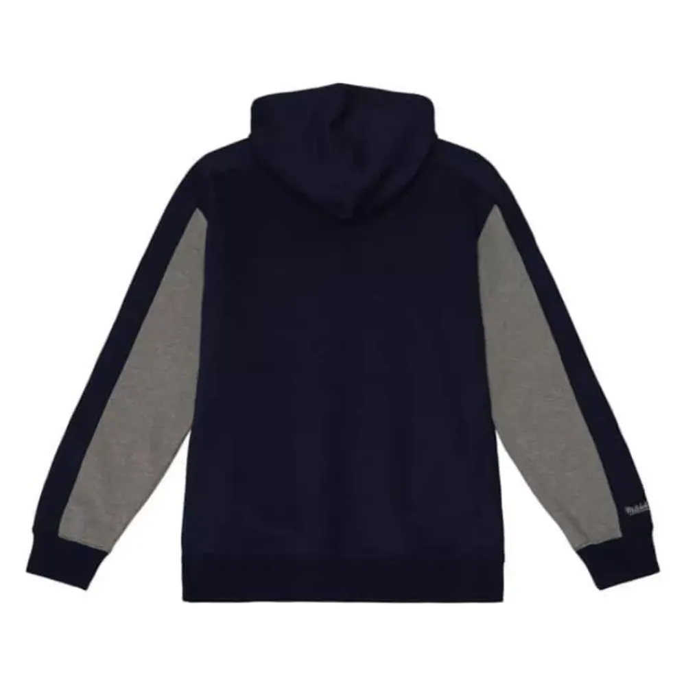 Apparel Mitchell & Ness Hoodies & Sweatshirts-Color Blocked Fleece 2.0 New York Yankees