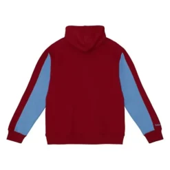 Apparel Mitchell & Ness Hoodies & Sweatshirts-Color Blocked Fleece 2.0 Philadelphia Phillies