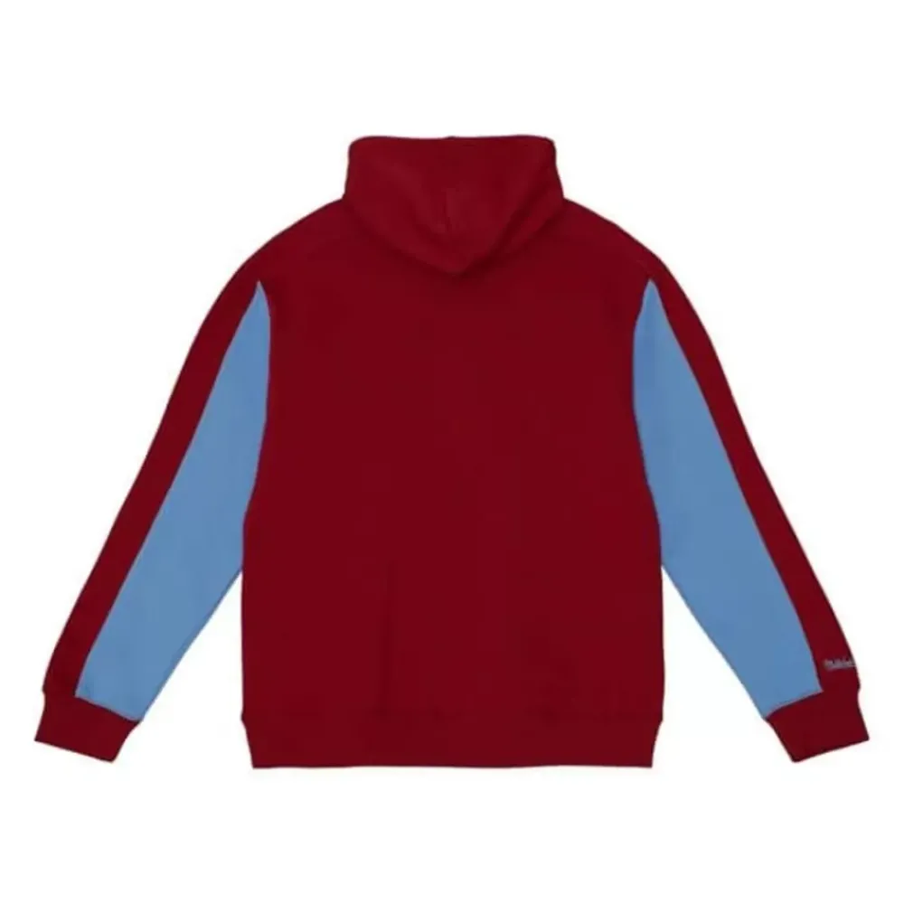 Apparel Mitchell & Ness Hoodies & Sweatshirts-Color Blocked Fleece 2.0 Philadelphia Phillies
