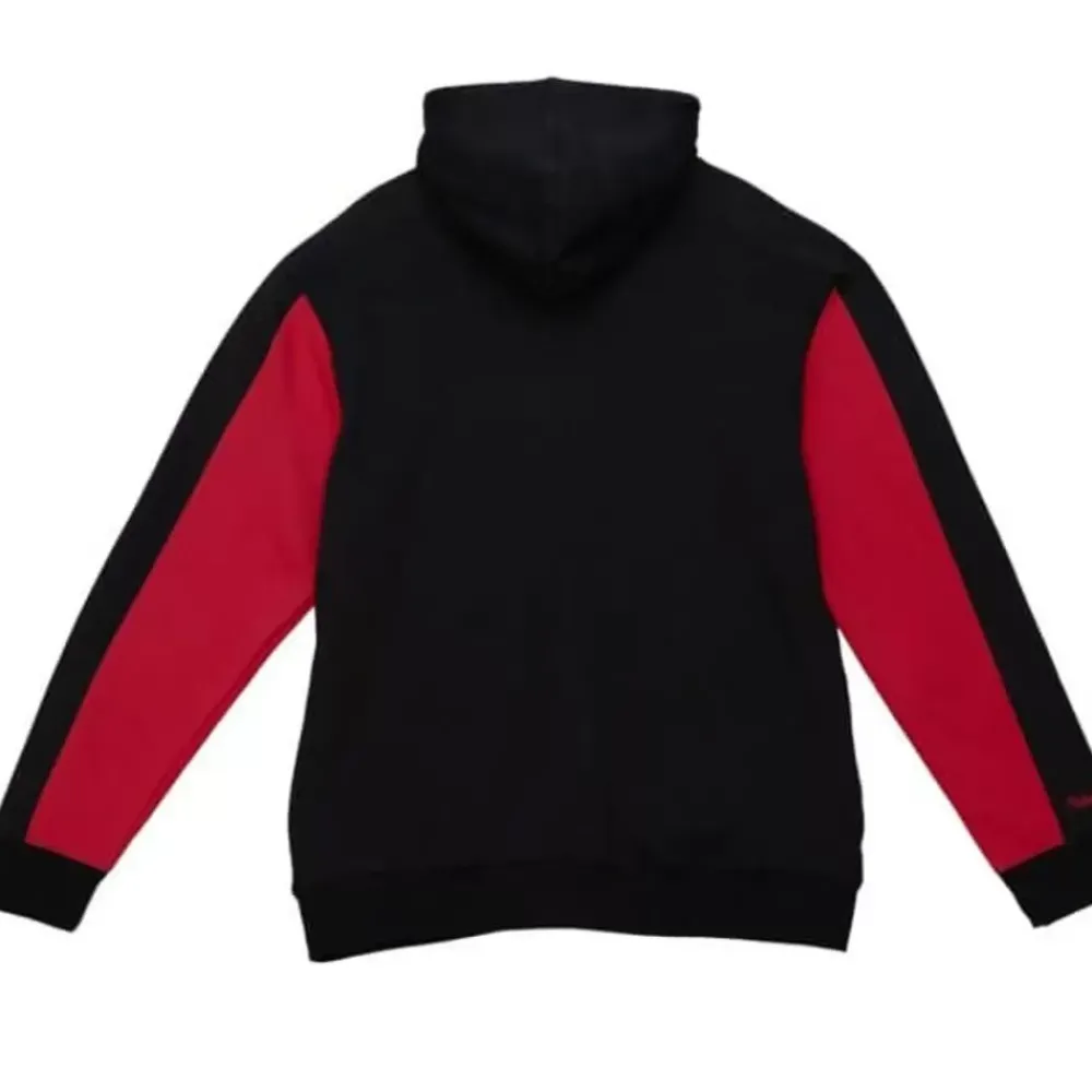 Apparel Mitchell & Ness Hoodies & Sweatshirts-Color Blocked Fleece 2.0 Philadelphia 76Ers