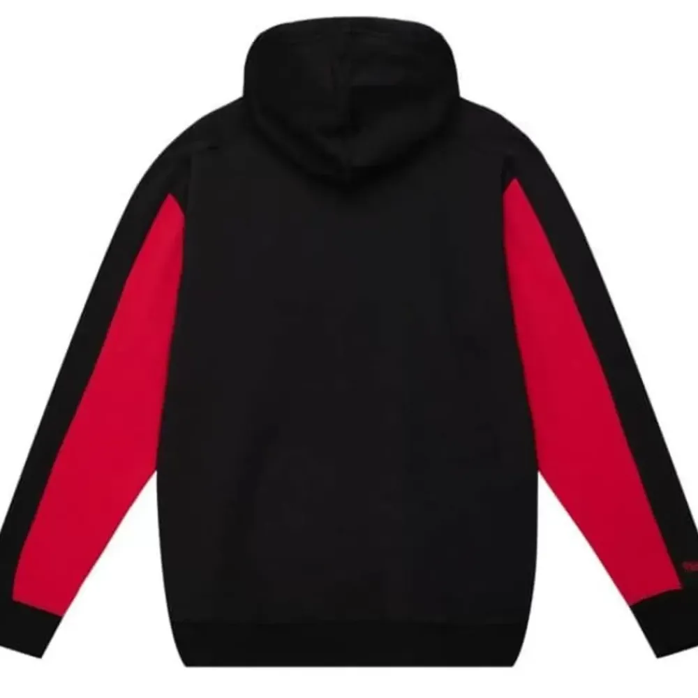 Apparel Mitchell & Ness Hoodies & Sweatshirts-Color Blocked Fleece 2.0 San Francisco 49Ers