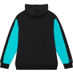 Apparel Mitchell & Ness Hoodies & Sweatshirts-Color Blocked Fleece 2.0 San Antonio Spurs