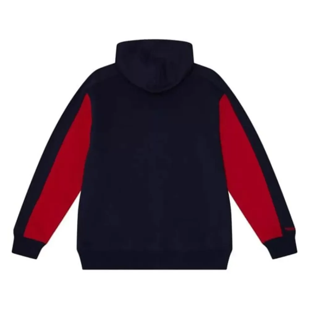 Apparel Mitchell & Ness Hoodies & Sweatshirts-Color Blocked Fleece 2.0 St. Louis Cardinals