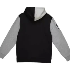 Apparel Mitchell & Ness Hoodies & Sweatshirts-Color Blocked Fleece Hoodie Chicago White Sox