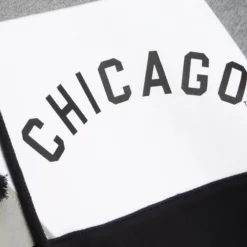 Apparel Mitchell & Ness Hoodies & Sweatshirts-Color Blocked Fleece Hoodie Chicago White Sox
