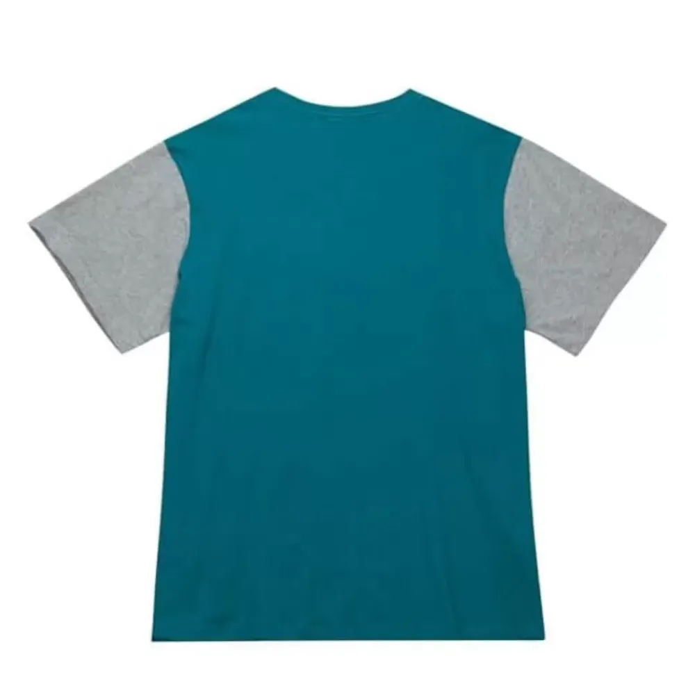 Apparel Mitchell & Ness T-Shirts & Tops-Color Blocked Ss Tee Arizona Diamondbacks