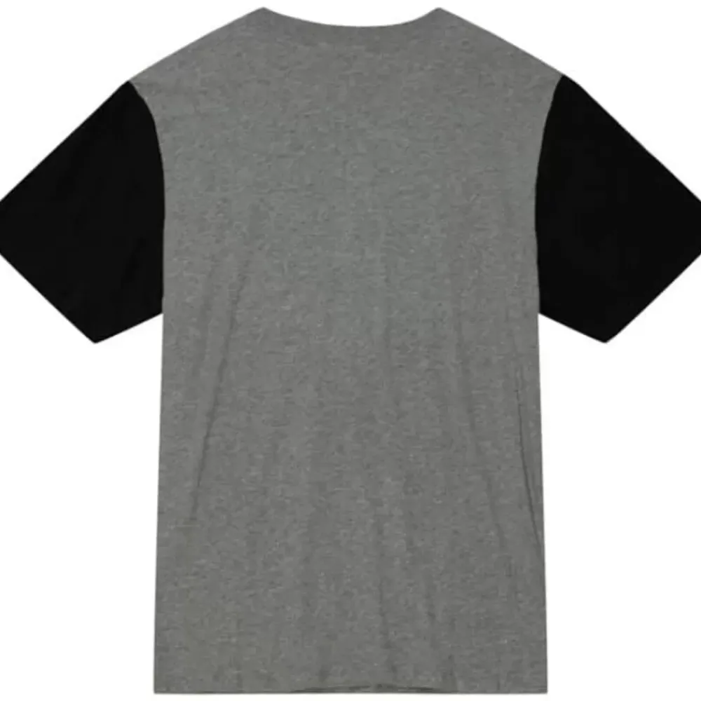 Apparel Mitchell & Ness T-Shirts & Tops-Color Blocked S/S Tee Arizona Cardinals