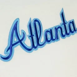 Apparel Mitchell & Ness T-Shirts & Tops-Color Blocked S/S Tee Atlanta Braves