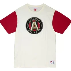 Apparel Mitchell & Ness T-Shirts & Tops-Color Blocked S/S Tee Atlanta United Fc