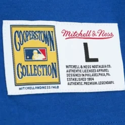 Apparel Mitchell & Ness T-Shirts & Tops-Color Blocked Ss Tee Atlanta Braves