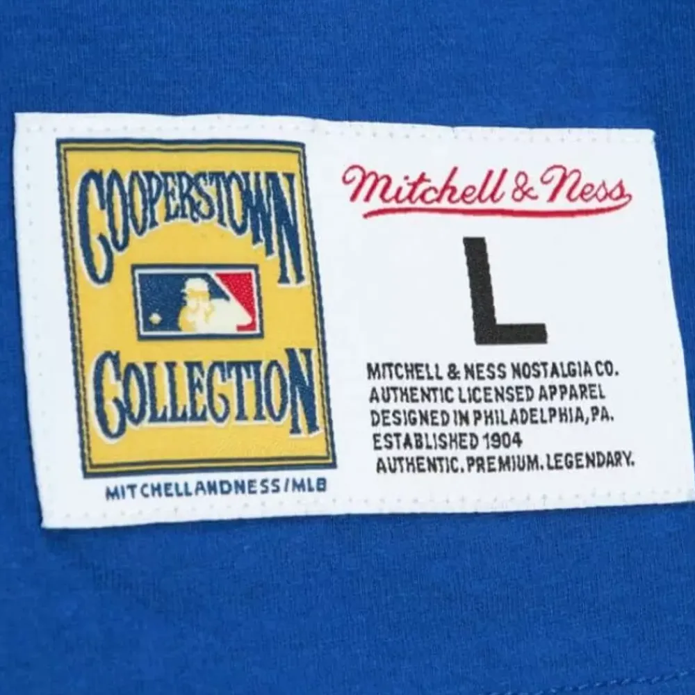 Apparel Mitchell & Ness T-Shirts & Tops-Color Blocked Ss Tee Atlanta Braves