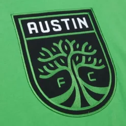 Apparel Mitchell & Ness T-Shirts & Tops-Color Blocked Ss Tee Austin Fc
