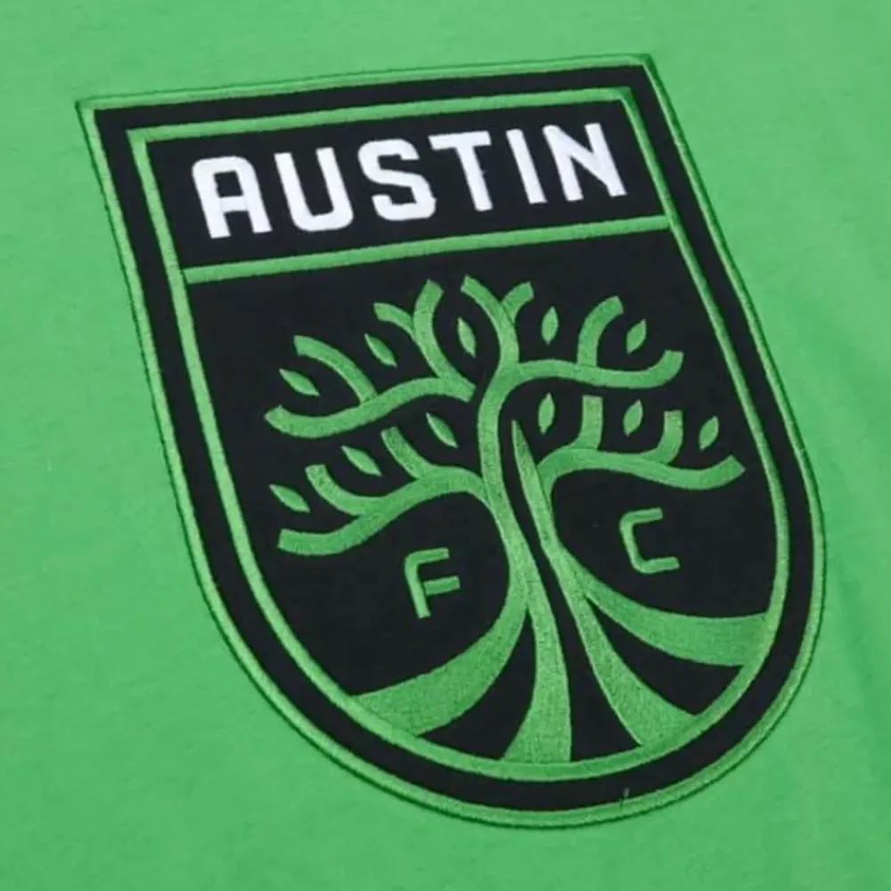 Apparel Mitchell & Ness T-Shirts & Tops-Color Blocked Ss Tee Austin Fc