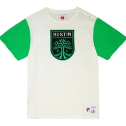 Apparel Mitchell & Ness T-Shirts & Tops-Color Blocked S/S Tee Austin Fc