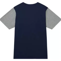 Apparel Mitchell & Ness T-Shirts & Tops-Color Blocked Ss Tee Boston Red Sox