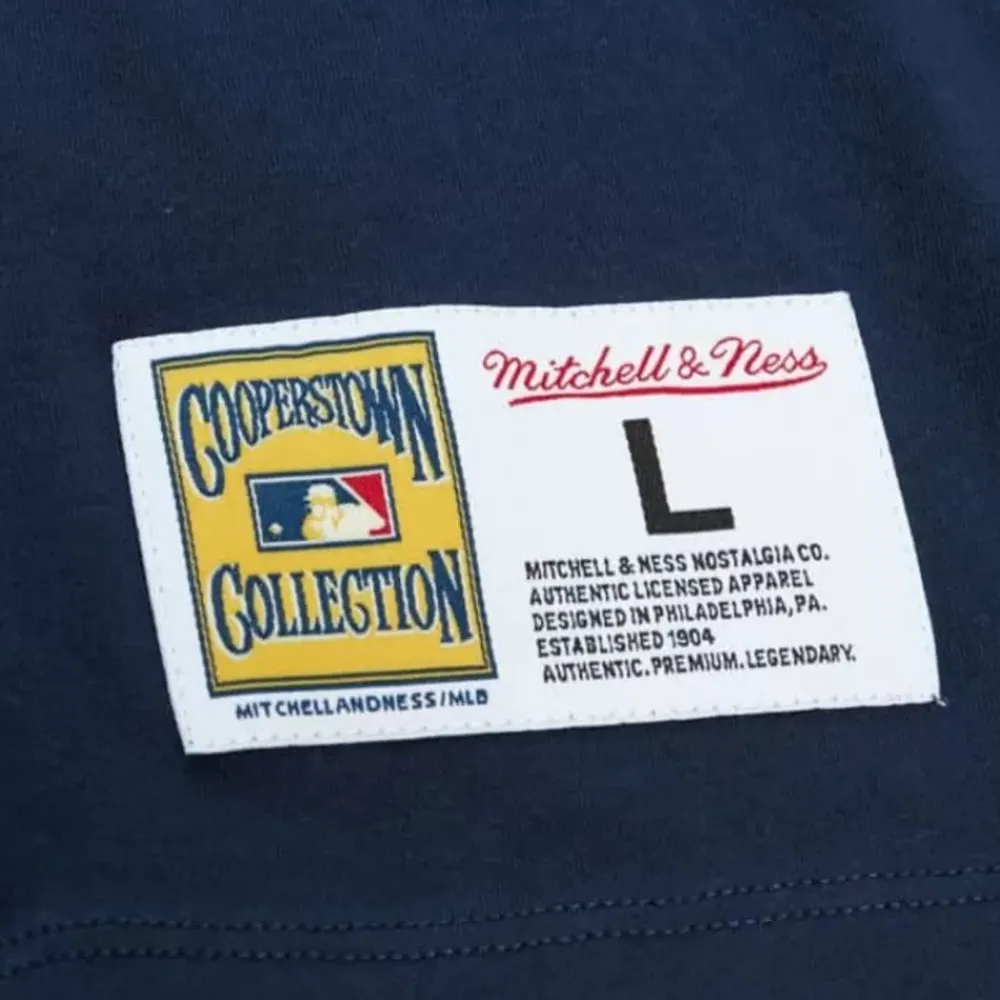 Apparel Mitchell & Ness T-Shirts & Tops-Color Blocked Ss Tee Boston Red Sox