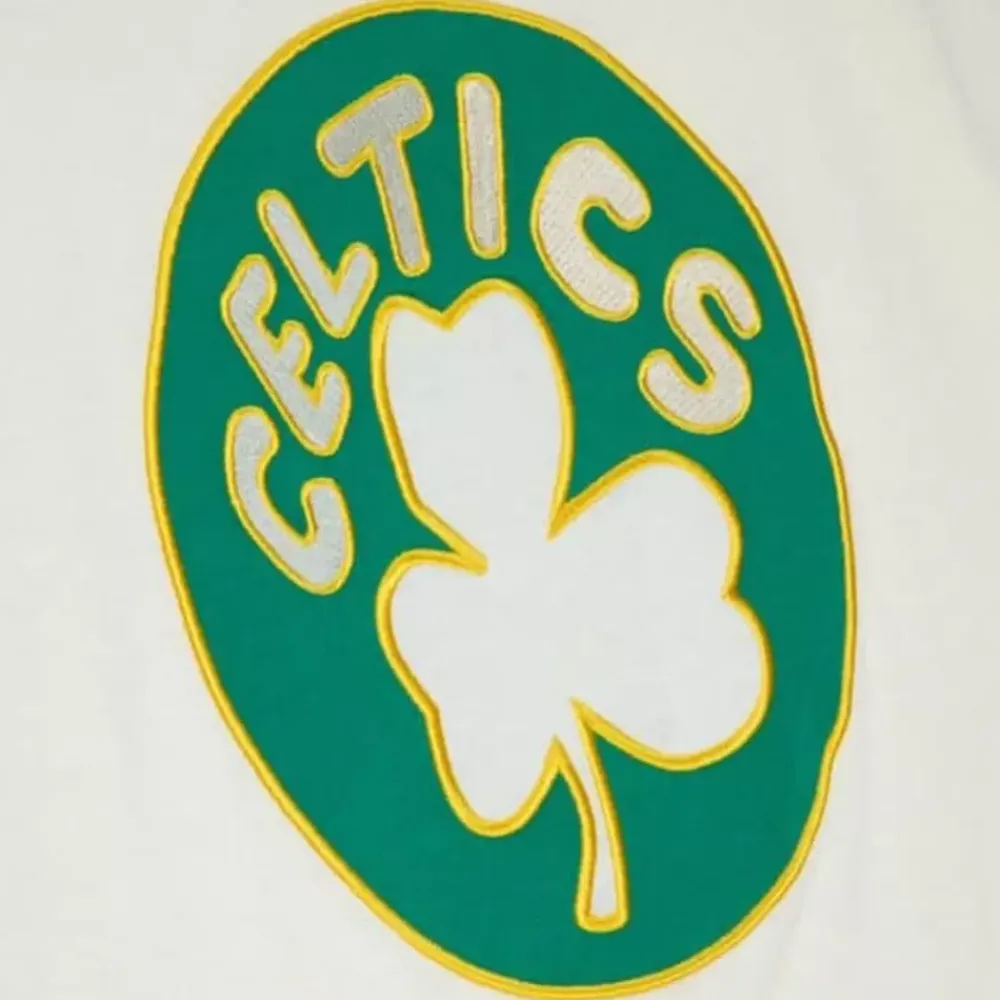 Apparel Mitchell & Ness T-Shirts & Tops-Color Blocked S/S Tee Boston Celtics