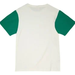 Apparel Mitchell & Ness T-Shirts & Tops-Color Blocked S/S Tee Boston Celtics