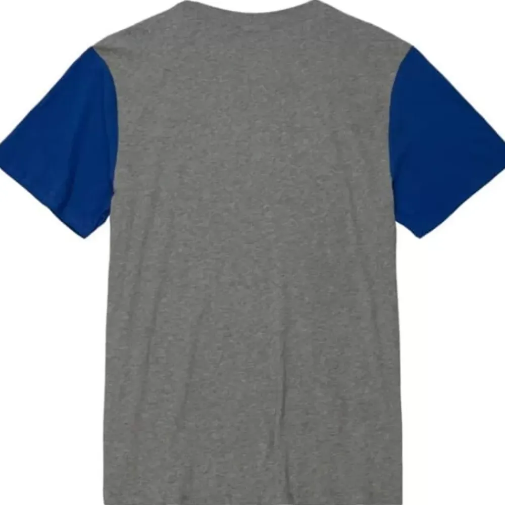 Apparel Mitchell & Ness T-Shirts & Tops-Color Blocked S/S Tee Buffalo Bills