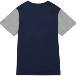 Apparel Mitchell & Ness T-Shirts & Tops-Color Blocked Ss Tee California Angels