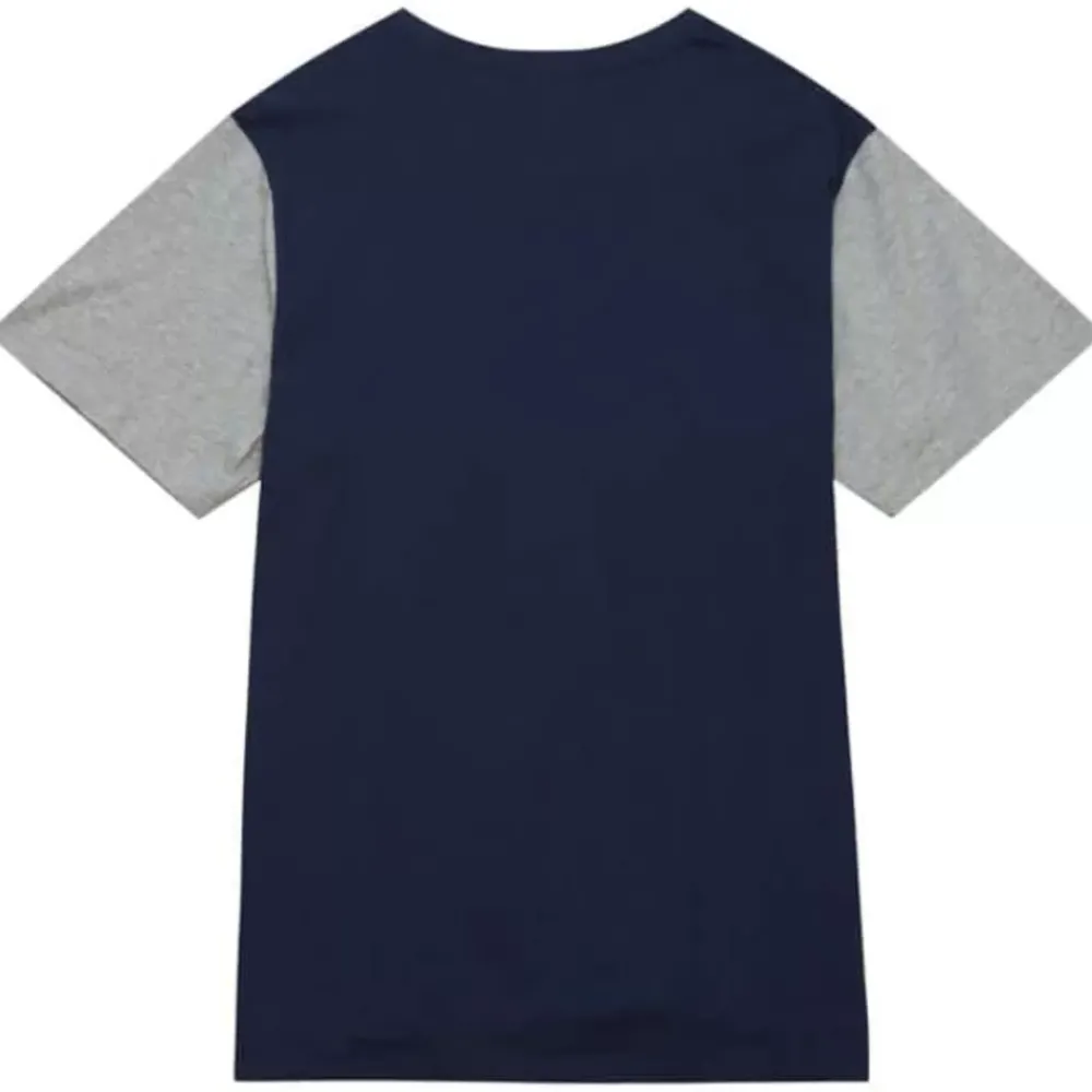 Apparel Mitchell & Ness T-Shirts & Tops-Color Blocked Ss Tee California Angels