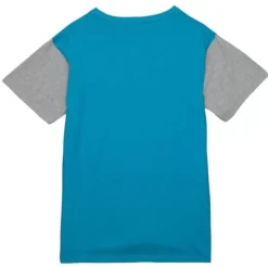 Apparel Mitchell & Ness T-Shirts & Tops-Color Blocked Ss Tee Charlotte Hornets