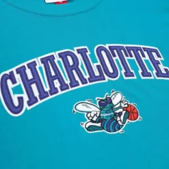 Apparel Mitchell & Ness T-Shirts & Tops-Color Blocked Ss Tee Charlotte Hornets
