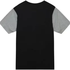 Apparel Mitchell & Ness T-Shirts & Tops-Color Blocked Ss Tee Chicago Bulls