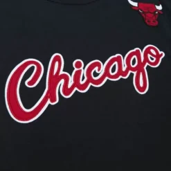 Apparel Mitchell & Ness T-Shirts & Tops-Color Blocked Ss Tee Chicago Bulls