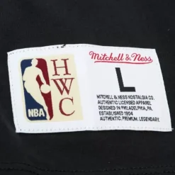 Apparel Mitchell & Ness T-Shirts & Tops-Color Blocked Ss Tee Chicago Bulls