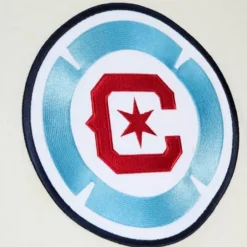 Apparel Mitchell & Ness T-Shirts & Tops-Color Blocked S/S Tee Chicago Fire