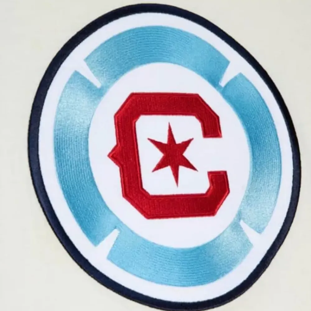 Apparel Mitchell & Ness T-Shirts & Tops-Color Blocked S/S Tee Chicago Fire