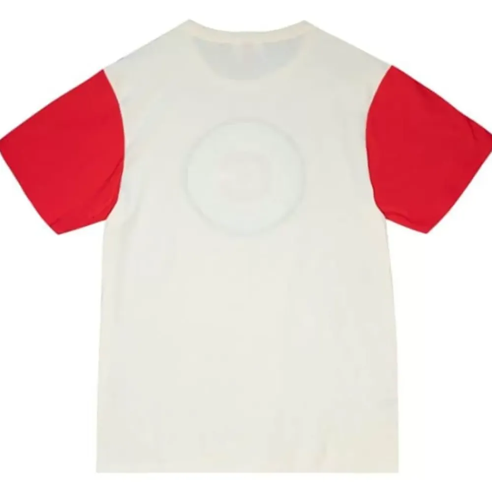Apparel Mitchell & Ness T-Shirts & Tops-Color Blocked S/S Tee Chicago Fire