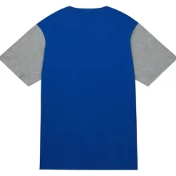 Apparel Mitchell & Ness T-Shirts & Tops-Color Blocked Ss Tee Chicago Cubs