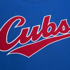 Apparel Mitchell & Ness T-Shirts & Tops-Color Blocked Ss Tee Chicago Cubs