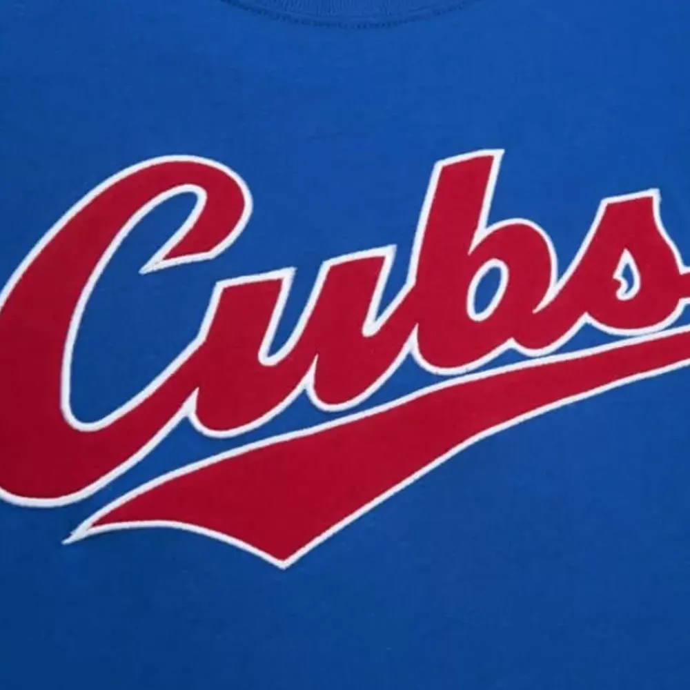 Apparel Mitchell & Ness T-Shirts & Tops-Color Blocked Ss Tee Chicago Cubs