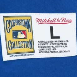 Apparel Mitchell & Ness T-Shirts & Tops-Color Blocked Ss Tee Chicago Cubs