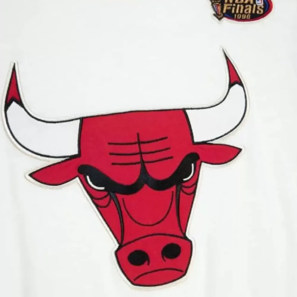 Apparel Mitchell & Ness T-Shirts & Tops-Color Blocked S/S Tee Chicago Bulls