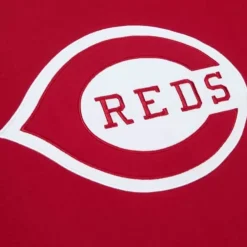 Apparel Mitchell & Ness T-Shirts & Tops-Color Blocked Ss Tee Cincinnati Reds