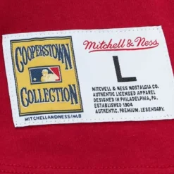 Apparel Mitchell & Ness T-Shirts & Tops-Color Blocked Ss Tee Cincinnati Reds