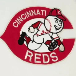 Apparel Mitchell & Ness T-Shirts & Tops-Color Blocked S/S Tee Cincinnati Reds