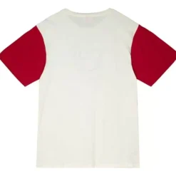 Apparel Mitchell & Ness T-Shirts & Tops-Color Blocked S/S Tee Cincinnati Reds