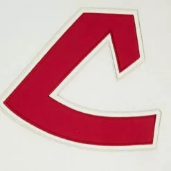 Apparel Mitchell & Ness T-Shirts & Tops-Color Blocked S/S Tee Cleveland Indians