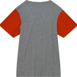 Apparel Mitchell & Ness T-Shirts & Tops-Color Blocked S/S Tee Cleveland Browns