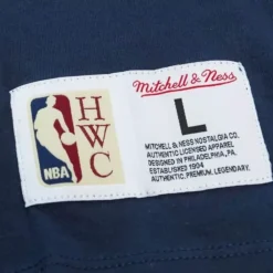 Apparel Mitchell & Ness T-Shirts & Tops-Color Blocked Ss Tee Dallas Mavericks