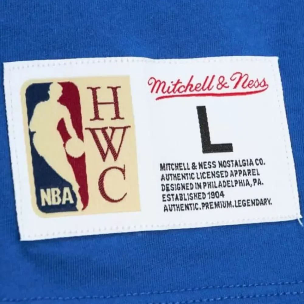 Apparel Mitchell & Ness T-Shirts & Tops-Color Blocked Ss Tee Denver Nuggets