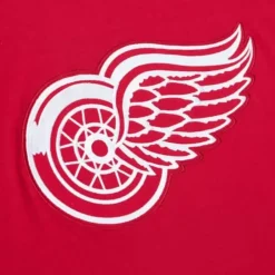 Apparel Mitchell & Ness T-Shirts & Tops-Color Blocked Ss Tee Detroit Red Wings