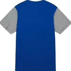 Apparel Mitchell & Ness T-Shirts & Tops-Color Blocked Ss Tee Detroit Pistons