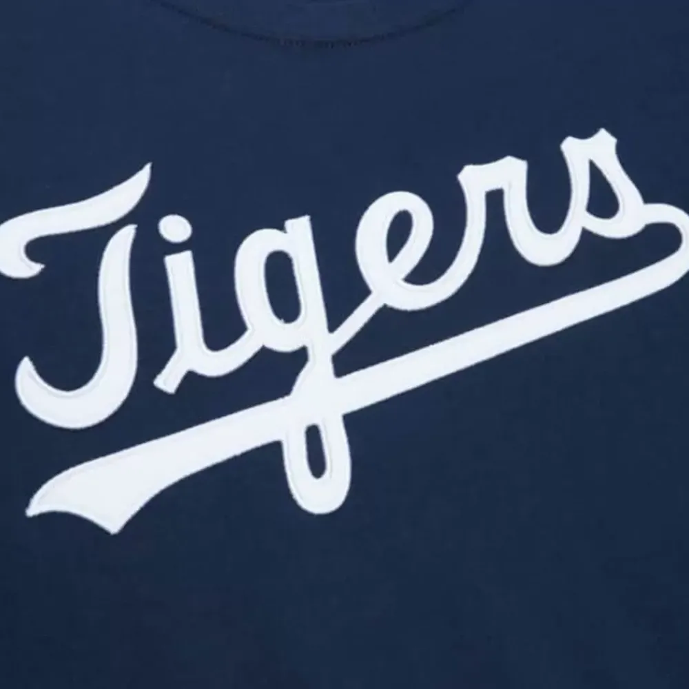 Apparel Mitchell & Ness T-Shirts & Tops-Color Blocked Ss Tee Detroit Tigers
