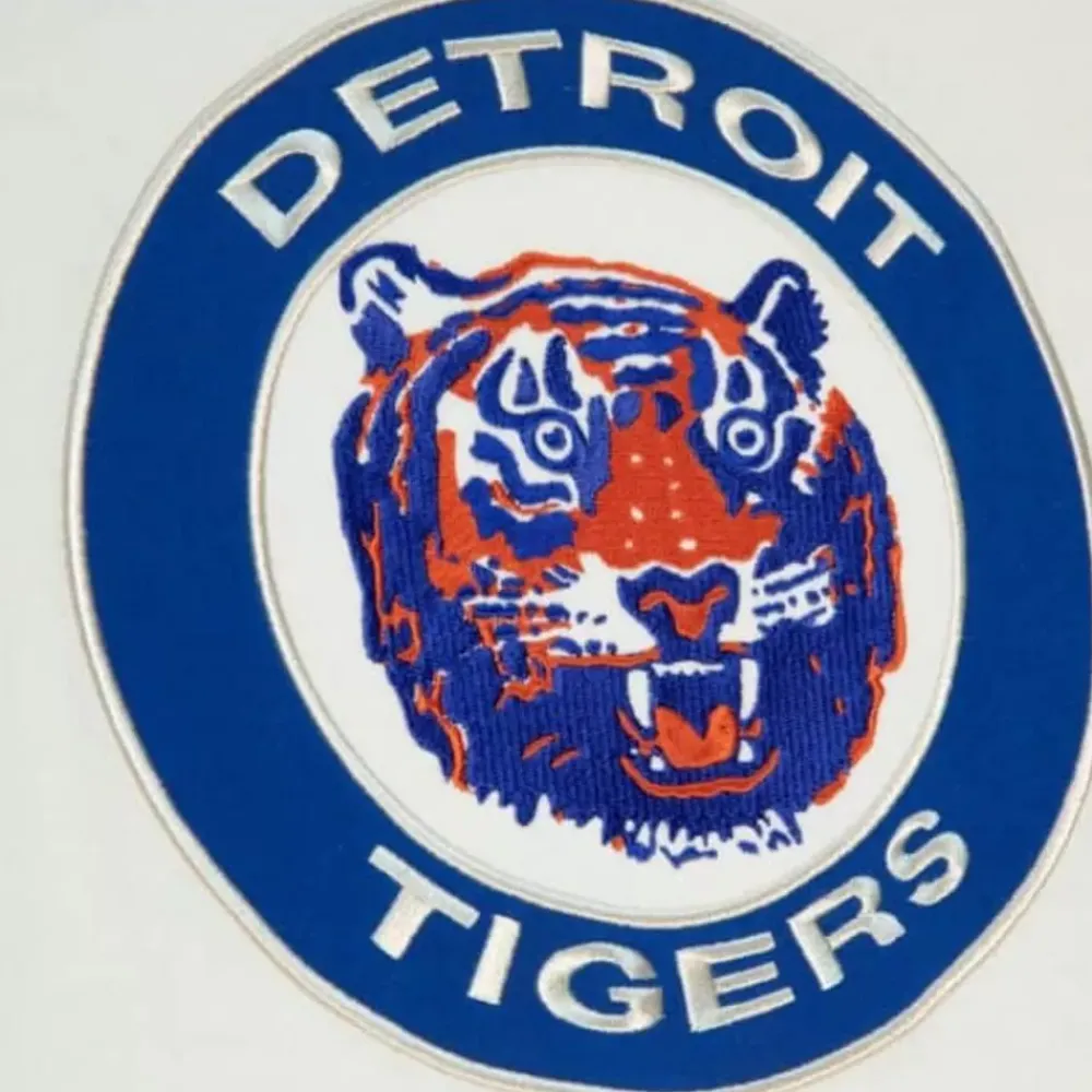 Apparel Mitchell & Ness T-Shirts & Tops-Color Blocked S/S Tee Detroit Tigers